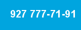927 777-71-91